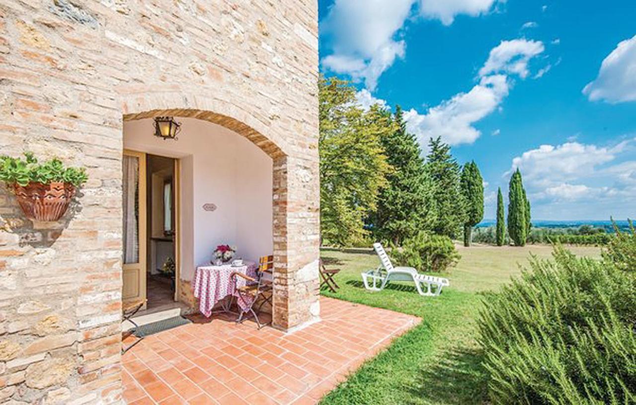 Agriturismo Fattoria Il Piano - Appartamento Stalla - سان جيمينيانو المظهر الخارجي الصورة