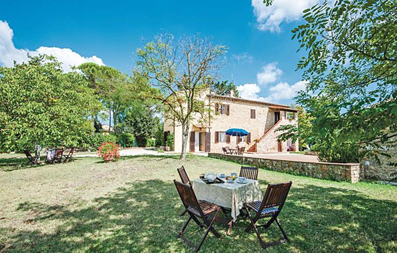 Agriturismo Fattoria Il Piano - Appartamento Stalla - سان جيمينيانو المظهر الخارجي الصورة