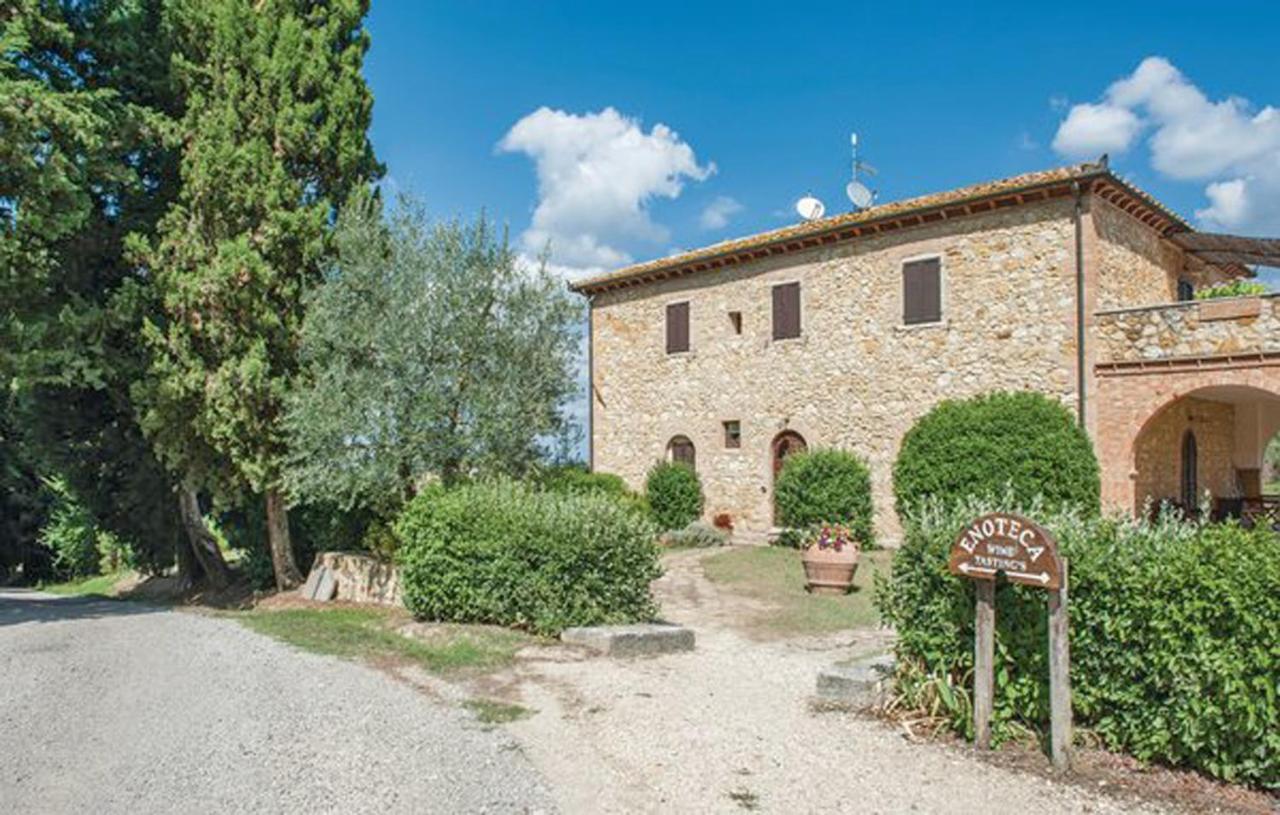 Agriturismo Fattoria Il Piano - Appartamento Stalla - سان جيمينيانو المظهر الخارجي الصورة