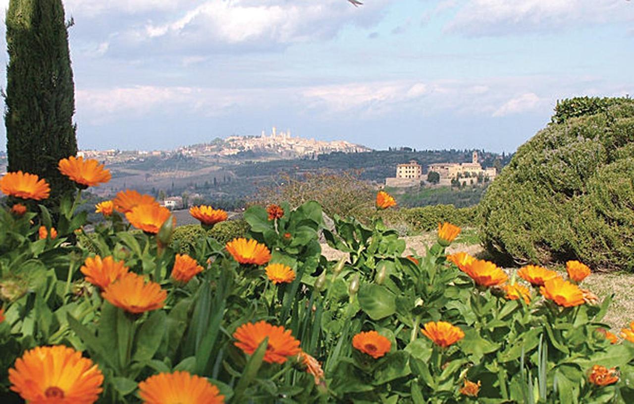 Agriturismo Fattoria Il Piano - Appartamento Stalla - سان جيمينيانو المظهر الخارجي الصورة