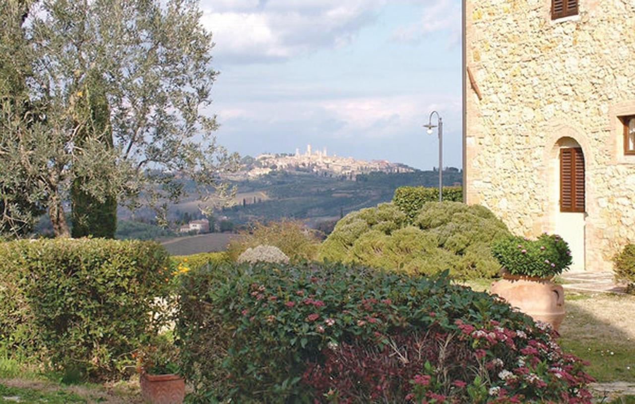 Agriturismo Fattoria Il Piano - Appartamento Stalla - سان جيمينيانو المظهر الخارجي الصورة