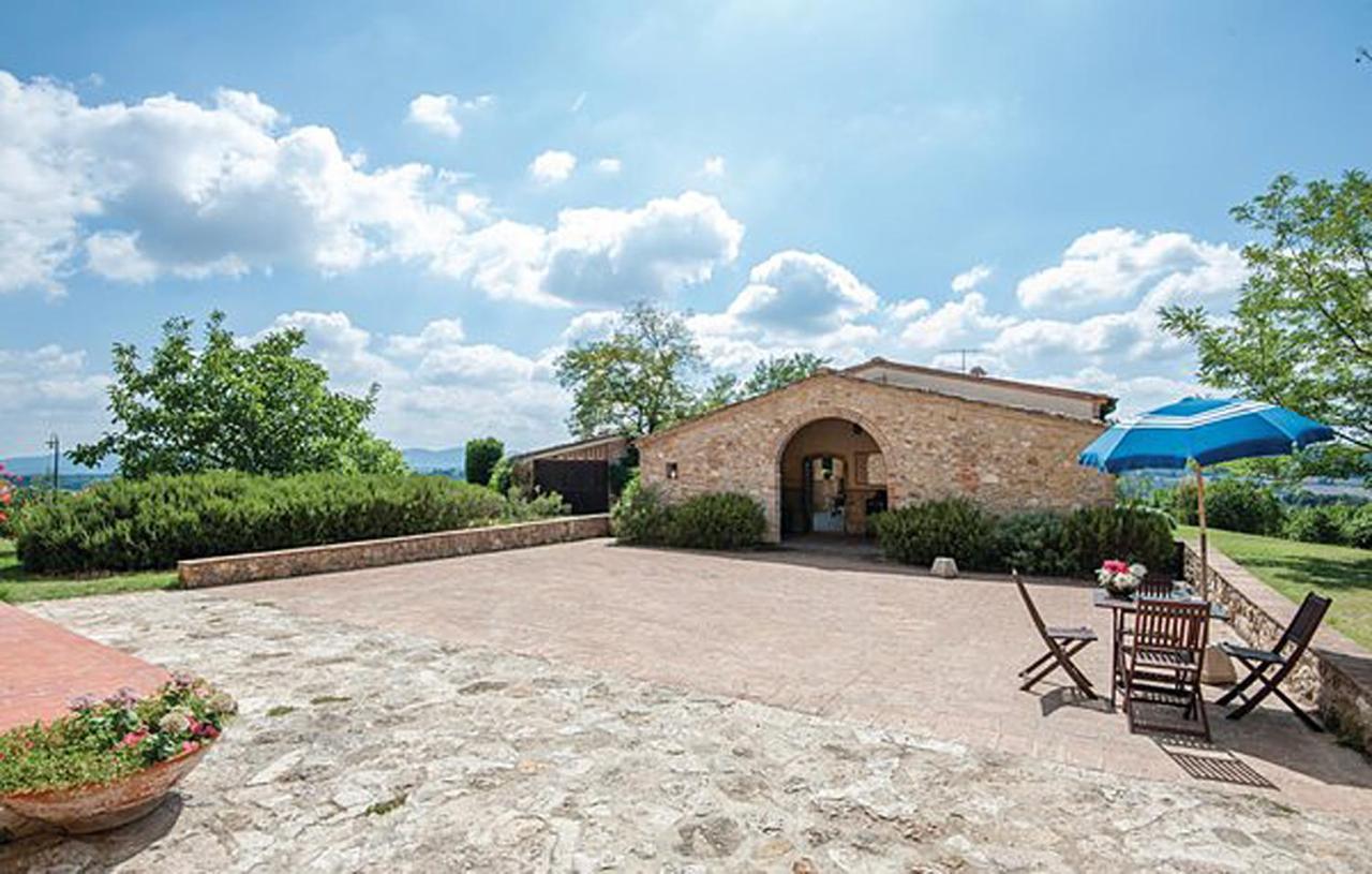 Agriturismo Fattoria Il Piano - Appartamento Stalla - سان جيمينيانو المظهر الخارجي الصورة