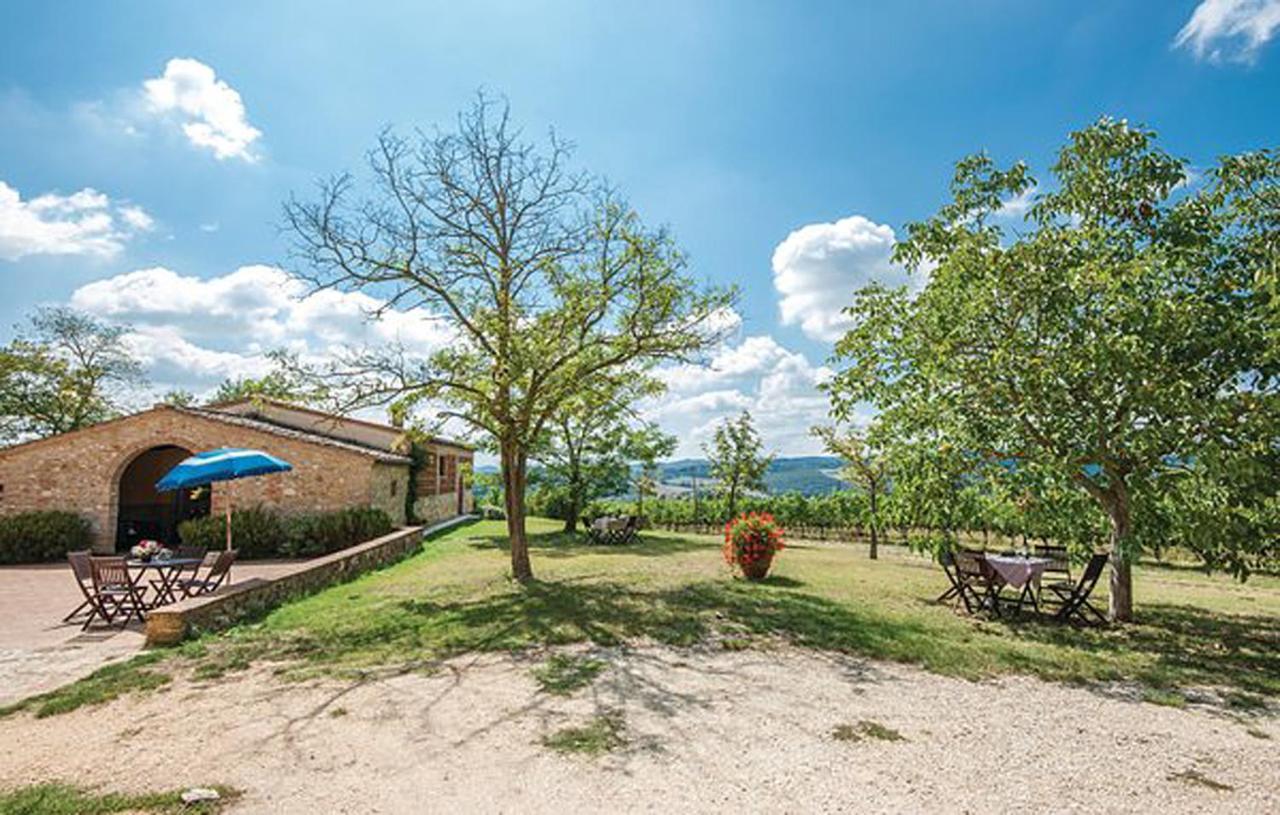 Agriturismo Fattoria Il Piano - Appartamento Stalla - سان جيمينيانو المظهر الخارجي الصورة
