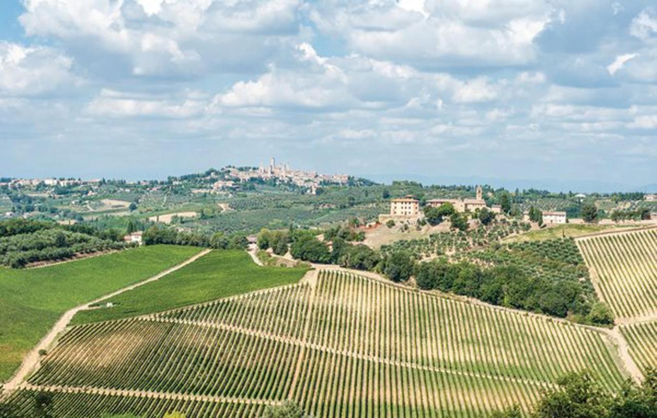 Agriturismo Fattoria Il Piano - Appartamento Stalla - سان جيمينيانو المظهر الخارجي الصورة